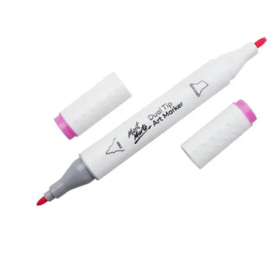 MONT MARTE ART MARKER ΔΙΠΛΗΣ ΜΥΤΗΣ Ρ3 FUCHSIA (89 PALE PURPLE)