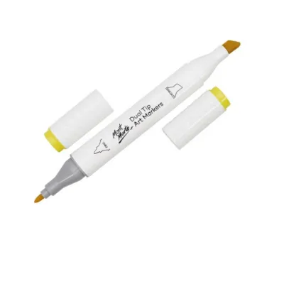 MONT MARTE ART MARKER ΔΙΠΛΗΣ ΜΥΤΗΣ Y2 YELLOW (35 LEMON YELLOW)