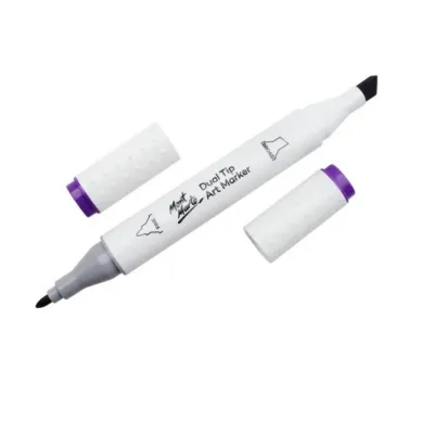 MONT MARTE ART MARKER ΔΙΠΛΗΣ ΜΥΤΗΣ V1 VIOLET (82 LIGHT VIOLET)