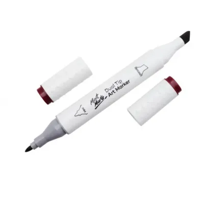MONT MARTE ART MARKER ΔΙΠΛΗΣ ΜΥΤΗΣ R5 OLD MAUVE (1 WINE RED)