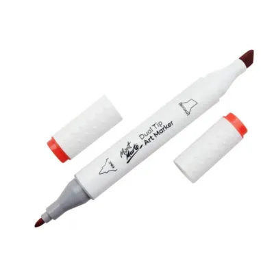 MONT MARTE ART MARKER ΔΙΠΛΗΣ ΜΥΤΗΣ R1 VERMILION (14 VERMILION)