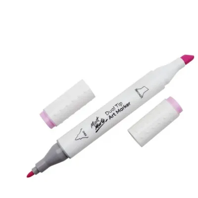 MONT MARTE ART MARKER ΔΙΠΛΗΣ ΜΥΤΗΣ Ρ5 BABY PINK (138 LIGHT PINK)