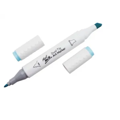MONT MARTE ART MARKER ΔΙΠΛΗΣ ΜΥΤΗΣ Β9 AQUA MARINE (67 PASTEL BLUE)