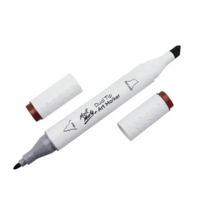 MONT MARTE ART MARKER ΔΙΠΛΗΣ ΜΥΤΗΣ Ε4 SIENNA (93 BURNT ORANGE)