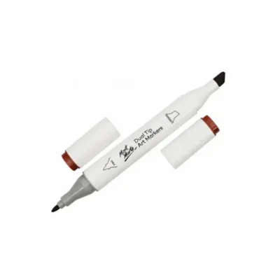 MONT MARTE ART MARKER ΔΙΠΛΗΣ ΜΥΤΗΣ Ε5 BURNT SIENNA (94 BRICK BROWN)