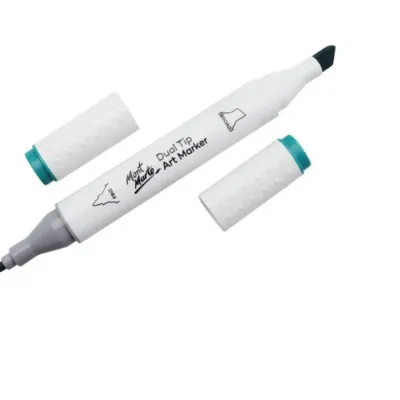 MONT MARTE ART MARKER ΔΙΠΛΗΣ ΜΥΤΗΣ G1 TEAL (57 TURQUOISE GREEN)