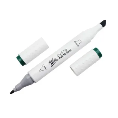 MONT MARTE ART MARKER ΔΙΠΛΗΣ ΜΥΤΗΣ G10 FOREST GREEN (50 FOREST)