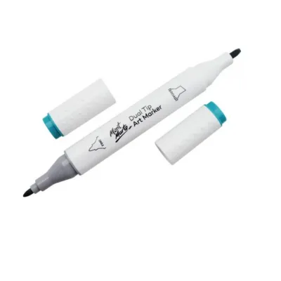 MONT MARTE ART MARKER ΔΙΠΛΗΣ ΜΥΤΗΣ G2 VIRIDIAN (61 PEACOCK GREEN)