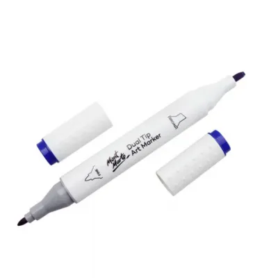 MONT MARTE ART MARKER ΔΙΠΛΗΣ ΜΥΤΗΣ Β2 LUE (72 NAPOLEON BLUE)