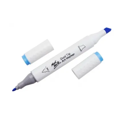 MONT MARTE ART MARKER ΔΙΠΛΗΣ ΜΥΤΗΣ Β4 SKY BLUE (76 SKY BLUE)