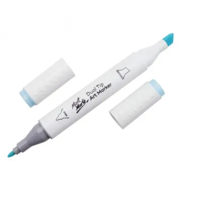 MONT MARTE ART MARKER ΔΙΠΛΗΣ ΜΥΤΗΣ Β6 ICE BLUE (MINT BLUE 143)