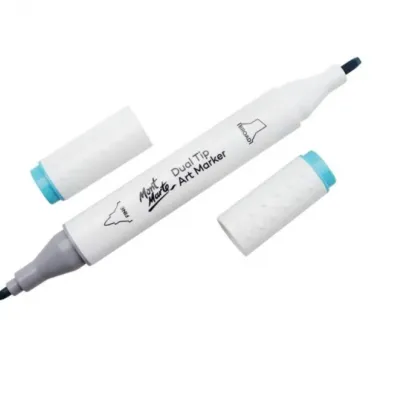 MONT MARTE ART MARKER ΔΙΠΛΗΣ ΜΥΤΗΣ Β8 ΤURQUOISE (65 ICE BLUE)