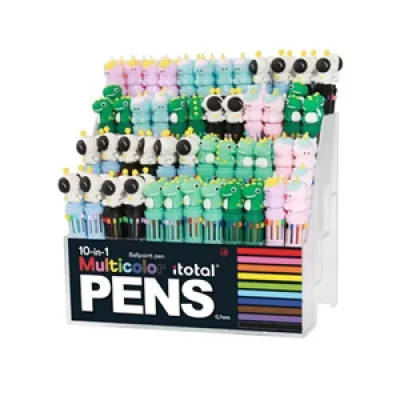 ΣΤΥΛΟ TOTAL GIFT XL2468 MULTICOLORS 10 COLORS