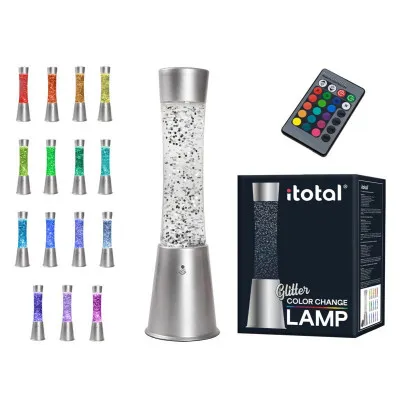 ΛΑΜΠΑ TOTAL GIFT XL2495 GLITTER CHANGE CPLOR