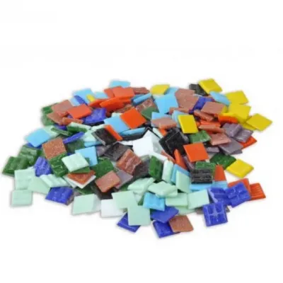 ΨΗΦΙΔΕΣ GLASS MOSAIC 20X20X4MM 250GR ΑΝΑΜΙΚΤΕΣ ΑΠΟΧΡΩΣΕΙΣ