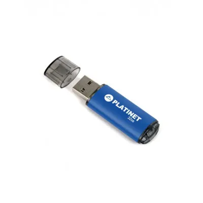 USB STICK 2.0 X-DEPO 32GB ΜΠΛΕ PLATINET
