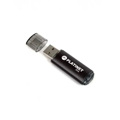 USB STICK 2.0 X-DEPO 32GB ΜΑΥΡΟ PLATINET