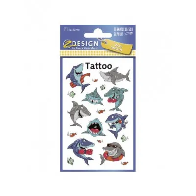 BEAUTY TATTOO ΕΤΙΚΕΤΕΣ 56770 Z DESIGN