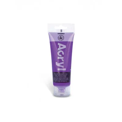 ΑΚΡΥΛΙΚΑ ΧΡΩΜΑΤΑ ΣΩΛΗΝΑΡΙΟ 75ML ΜΩΒ VIOLET