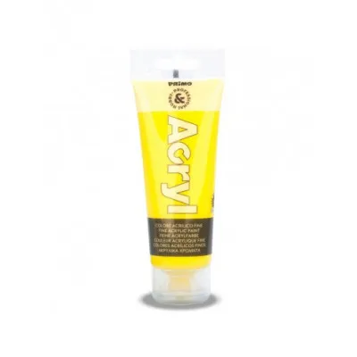 ΑΚΡΥΛΙΚΑ ΧΡΩΜΑΤΑ ΣΩΛΗΝΑΡΙΟ 75L ΚΙΤΡΙΝΟ LIGHT YELLOW