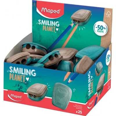 ΞΥΣΤΡΑ MAPED 2 ΤΡΥΠΕΣ SMILING PLANET