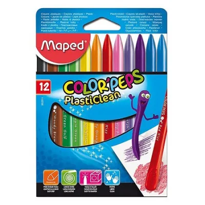 ΚΗΡΟΜΠΟΓΙΕΣ MAPED PLASTICLEAN 12TEM