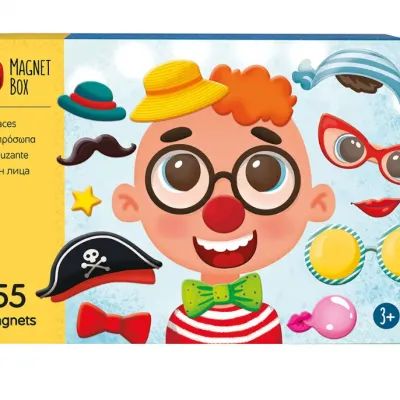 Magnet Box Αστεία Πρόσωπα