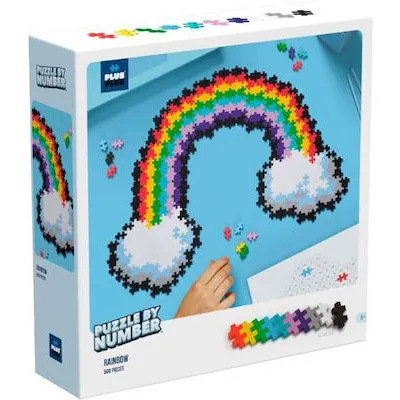 PLUS PLUS PUZZLE BY NUMBER