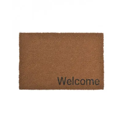 ΠΑΤΑΚΙ ΕΙΣΟΔΟΥ "WELCOME" PVC ΚΕΡΑΜΙΔΙ 60Χ40