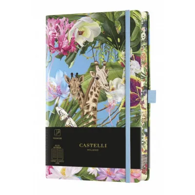 ΣΗΜΕΙΩΜΑΤΑΡΙΟ CASTELLI M ΡΙΓΕ 13Χ21 EDEN GIRAFFE