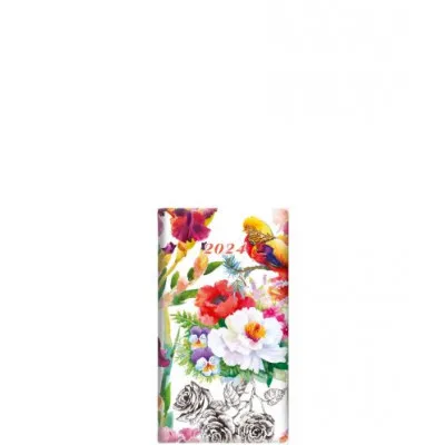 ΗΜΕΡΟΛΟΓΙΟ ΕΒΔ 8Χ15 TROPICAL FLOWERS