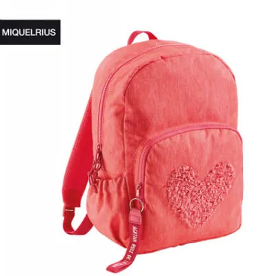 MIQUELRIUS ΤΣΑΝΤΑ ΠΛΑΤΗΣ 40x28x16cm CUORE AGATHA RUIZ DE LA PRADA