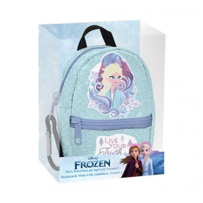 ΤΣΑΝΤΑΚΙ ΜΙΝΙ ΜΕ ΣΧΟΛΙΚΑ FROZEN 2