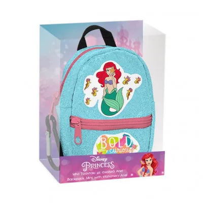 ΤΣΑΝΤΑΚΙ ΜΙΝΙ ΜΕ ΣΧΟΛΙΚΑ ARIEL