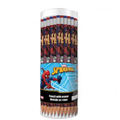 ΜΟΛΥΒΙ ΜΕ ΓΟΜΑ SPIDERMAN