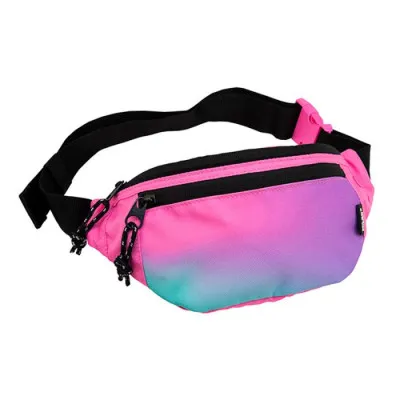 ΤΣΑΝΤΑΚΙ ΜΕΣΗΣ SUNSET PINK 2 ΘΕΣΕΩΝ ΜΕΓΕΘΟΣ  30 x 15 x 8,5 cm
