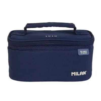 ΤΣΑΝΤΑ ΙΣΟΘΕΡΜΙΚΗ ΓΙΑ ΤΡΟΦΙΜΑ 1918 NAVY BLUE ΜΕΓΕΘΟΣ  22 x 12,5 x 12 cm.