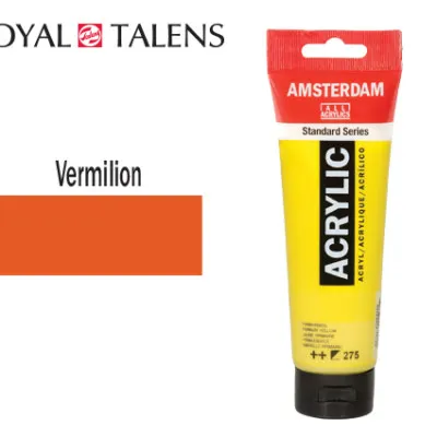 TAL ΧΡΩΜΑ ΑΚΡΥΛ. 120ml AMS VERMILION  