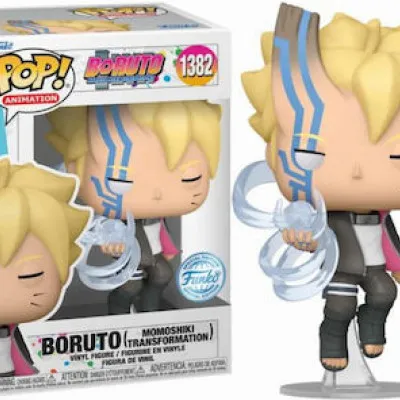 Funko Pop! Animation: Boruto Naruto Next Generations - Boruto (Momoshiki Transformation) (Special Edition) #1382 Vinyl Figure