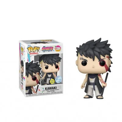 Funko Pop! Animation: Boruto Naruto Next Generations - Kawaki (Glows in the Dark) (Special Edition) #1384 Vinyl Figure