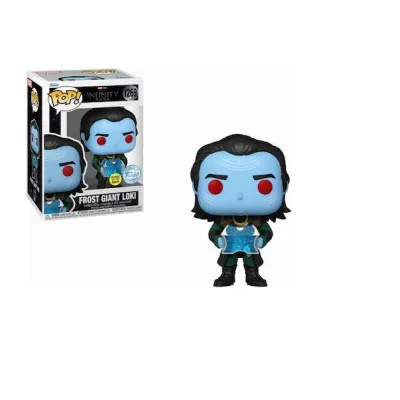 Funko Pop! Marvel: infinity Saga - Frost Giant Loki (Glows in the Dark) (Special Edition) #1269 Vinyl Figure