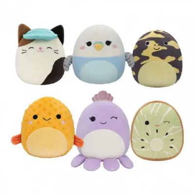 SQUISHMALLOWS ΛΟΥΤΡΙΝΑ 19CM W1B (6 ΣΧΕΔΙΑ)