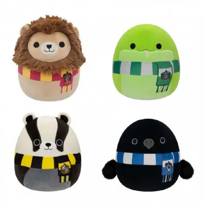 SQUISHMALLOWS HARRY POTTER ΛΟΥΤΡΙΝΑ 20CM W1 4 ΣΧΕΔΙΑ