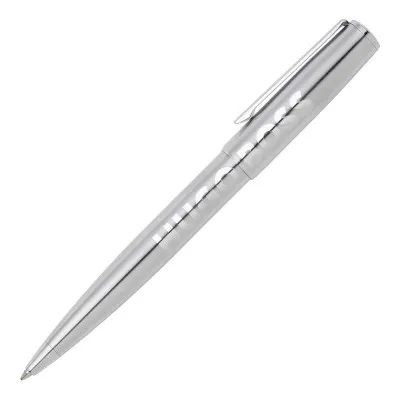 BALLPOINT PEN LABEL CHROME HUGO BOSS