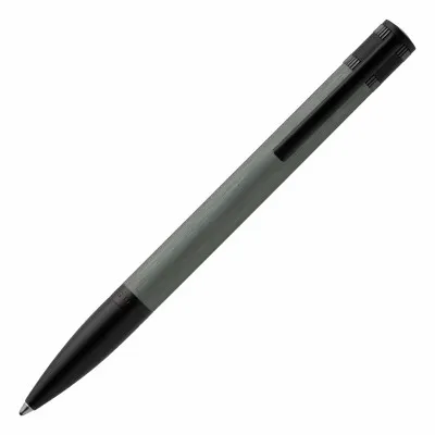 BALLPOINT PEN EXPLORE BRUSHED GREY