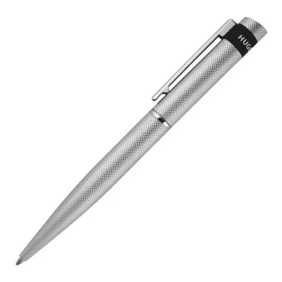 BALLPOINT PEN LOOP DIAMOND CHROME HUGO BOSS