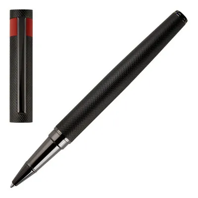 ROLLERBALL PEN LOOP DIAMOND BLACK HUGO BOSS