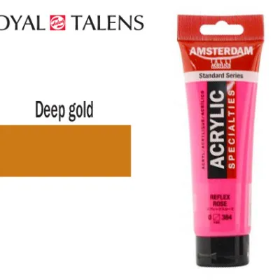 TAL ΧΡΩΜΑ ΑΚΡΥΛ. 120ml AMS DEEP GOLD  
