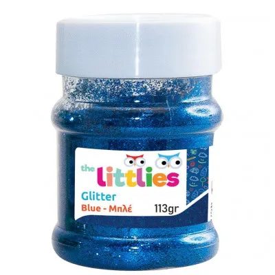 GLITTER ΣΚΟΝΗ ΜΠΛΕ 113GR ΤΗΕ LITTLIES
