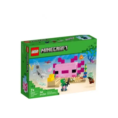 21247 THE AXOLOTL HOUSE